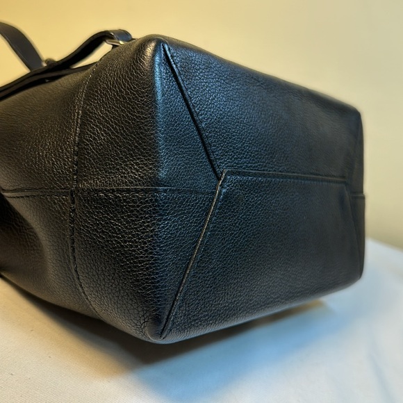 COA Louis Vuitton Calfskin LockMe Backpack Silver Hdw #DU3196 France 2016 - Picture 13 of 17